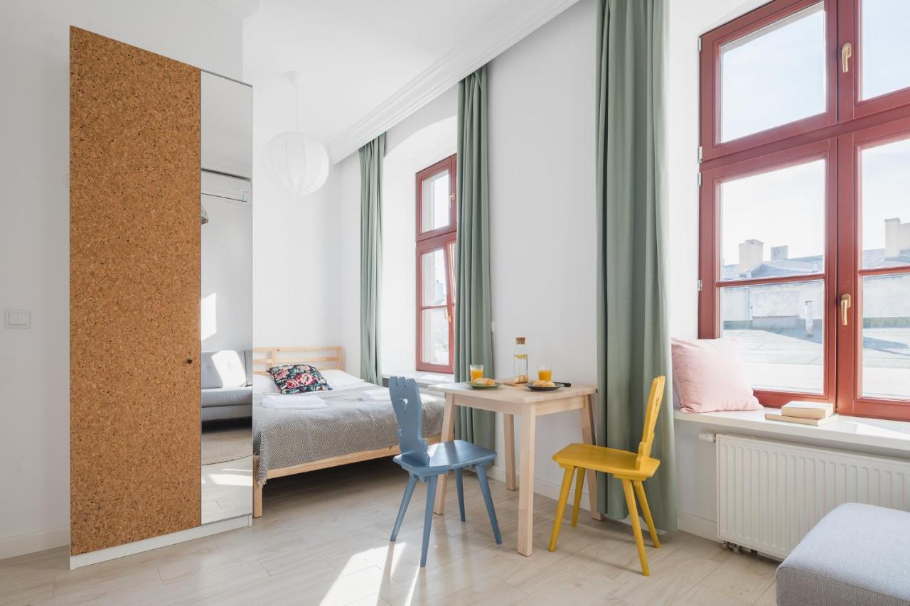 Piotrkowska Welcome Apartments Lodz  Ngoại thất bức ảnh