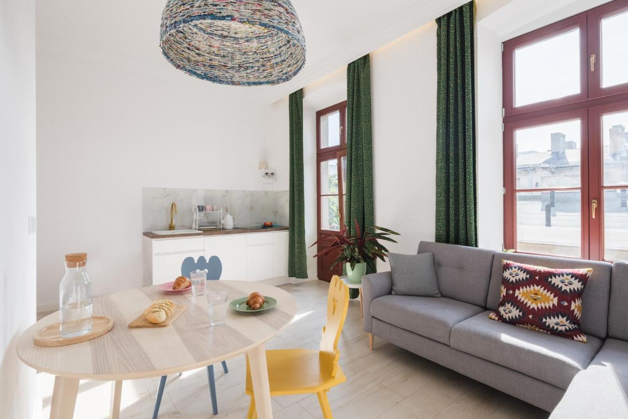 Piotrkowska Welcome Apartments Lodz  Ngoại thất bức ảnh